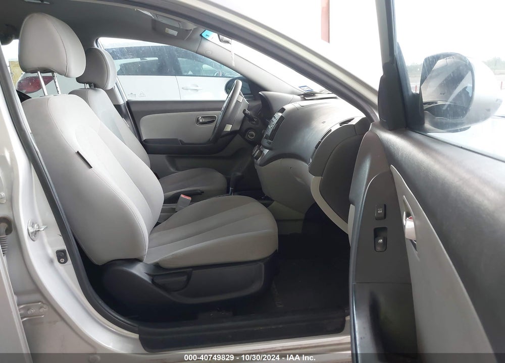 2010 HYUNDAI ELANTRA VIN: KMHDU4AD6AU898284