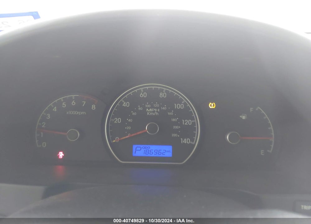 2010 HYUNDAI ELANTRA VIN: KMHDU4AD6AU898284