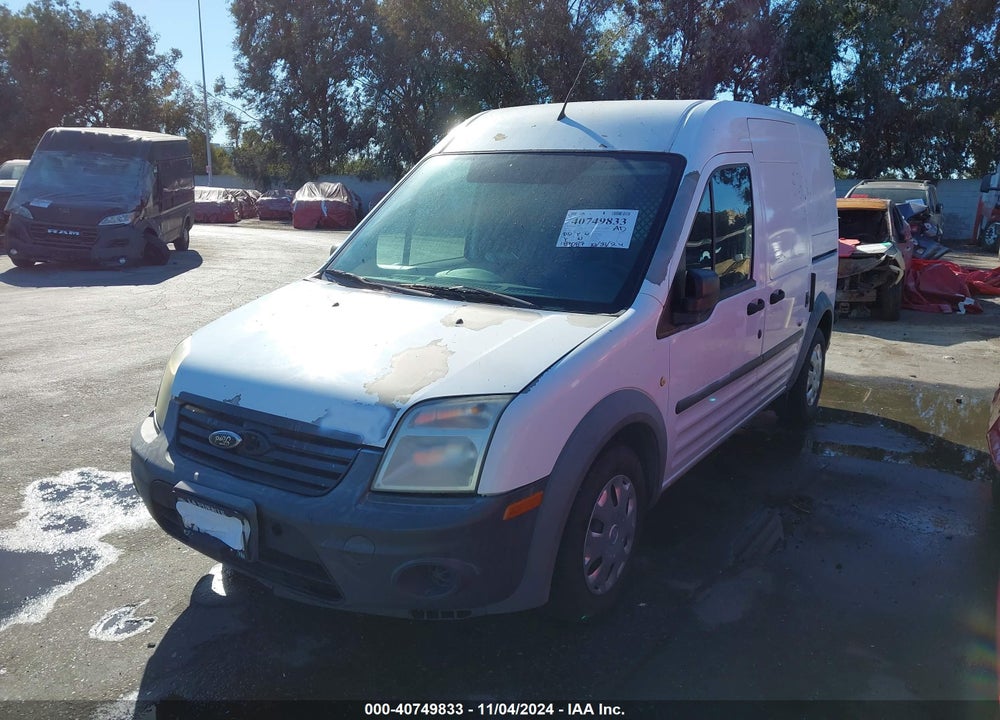 2013 FORD TRANSIT CONNECT XL VIN: NM0LS7AN9DT175035