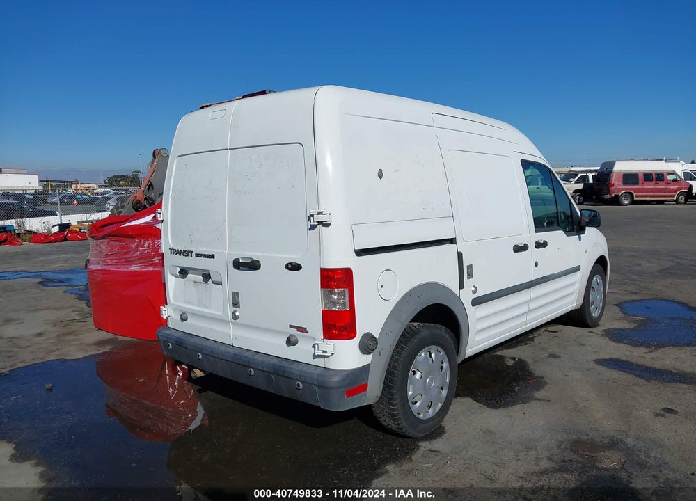 2013 FORD TRANSIT CONNECT XL VIN: NM0LS7AN9DT175035