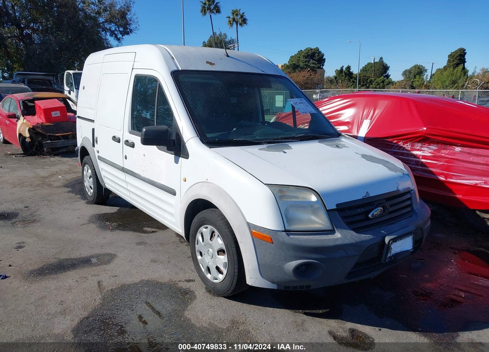 2013 FORD TRANSIT CONNECT XL VIN: NM0LS7AN9DT175035