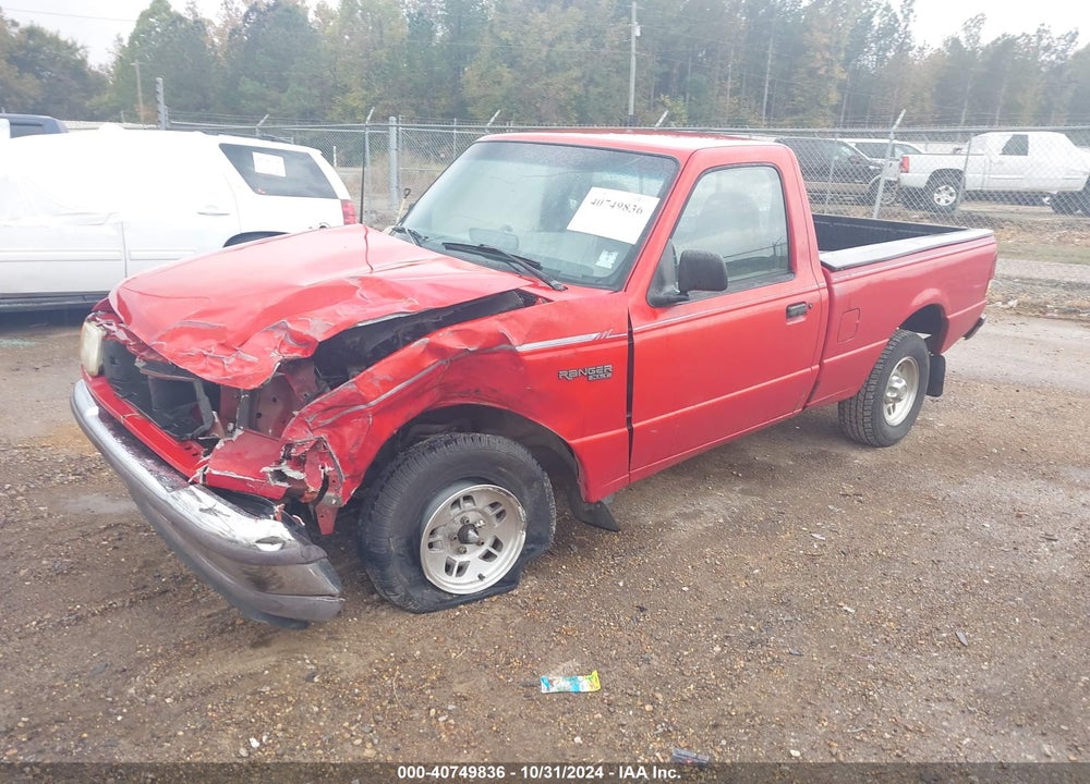 1996 FORD RANGER VIN: 1FTCR10A5TUD70410