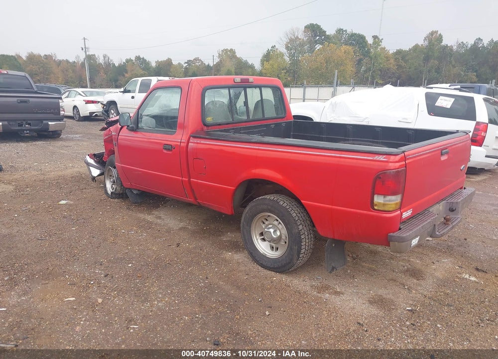 1996 FORD RANGER VIN: 1FTCR10A5TUD70410