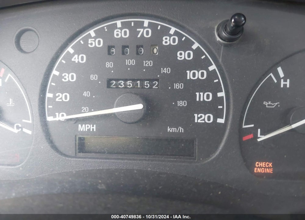 1996 FORD RANGER VIN: 1FTCR10A5TUD70410
