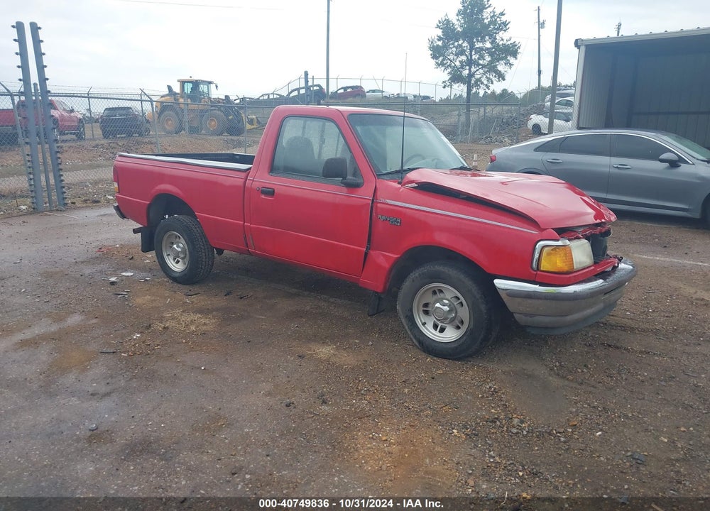 1996 FORD RANGER VIN: 1FTCR10A5TUD70410