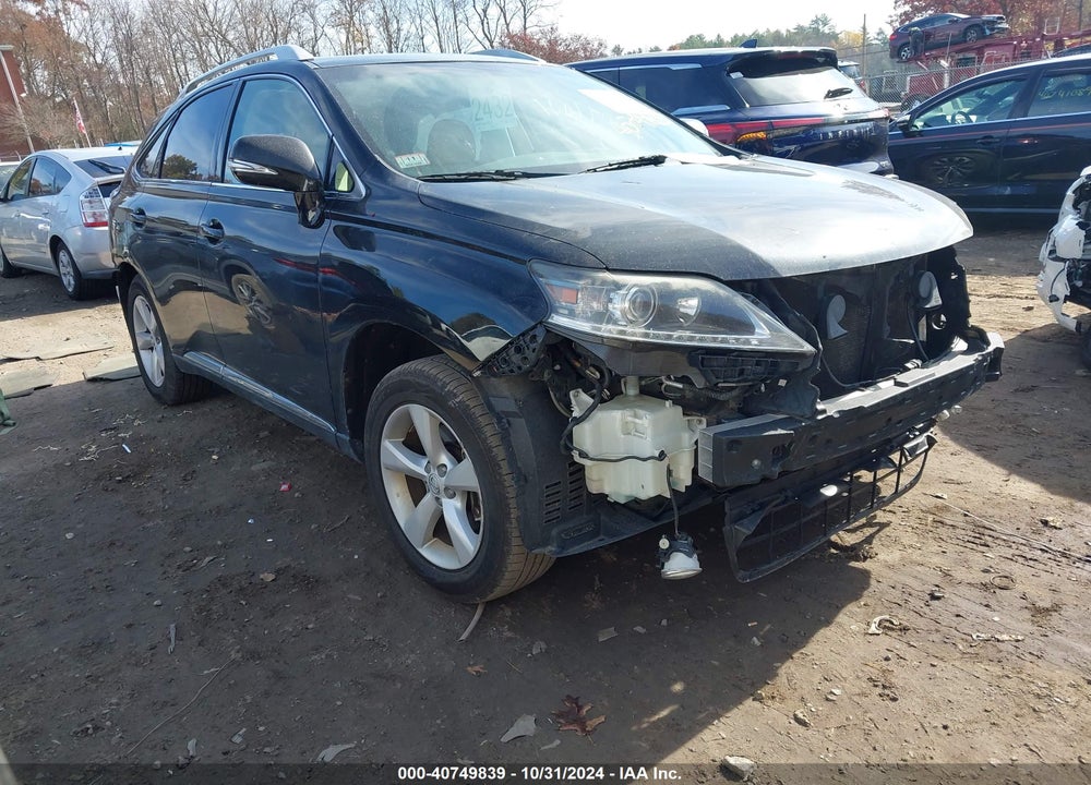 2014 LEXUS RX 350 VIN: 2T2BK1BA9EC244477