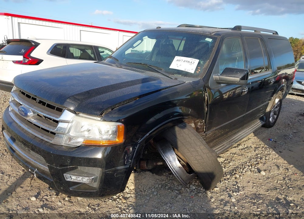 2016 FORD EXPEDITION EL LIMITED VIN: 1FMJK2ATXGEF13056