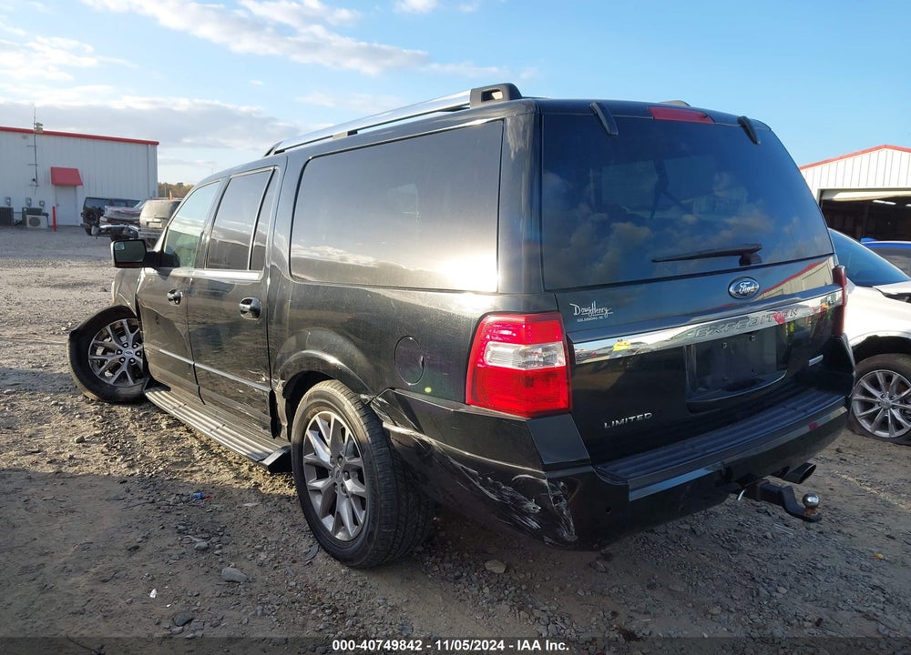 2016 FORD EXPEDITION EL LIMITED VIN: 1FMJK2ATXGEF13056