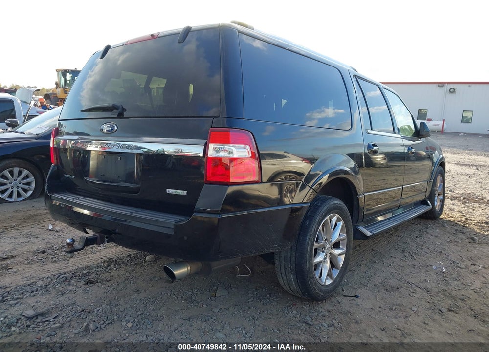2016 FORD EXPEDITION EL LIMITED VIN: 1FMJK2ATXGEF13056
