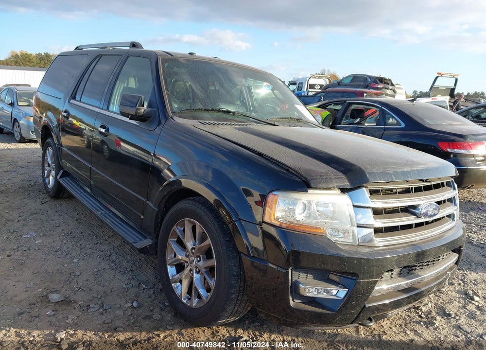 2016 FORD EXPEDITION EL LIMITED VIN: 1FMJK2ATXGEF13056