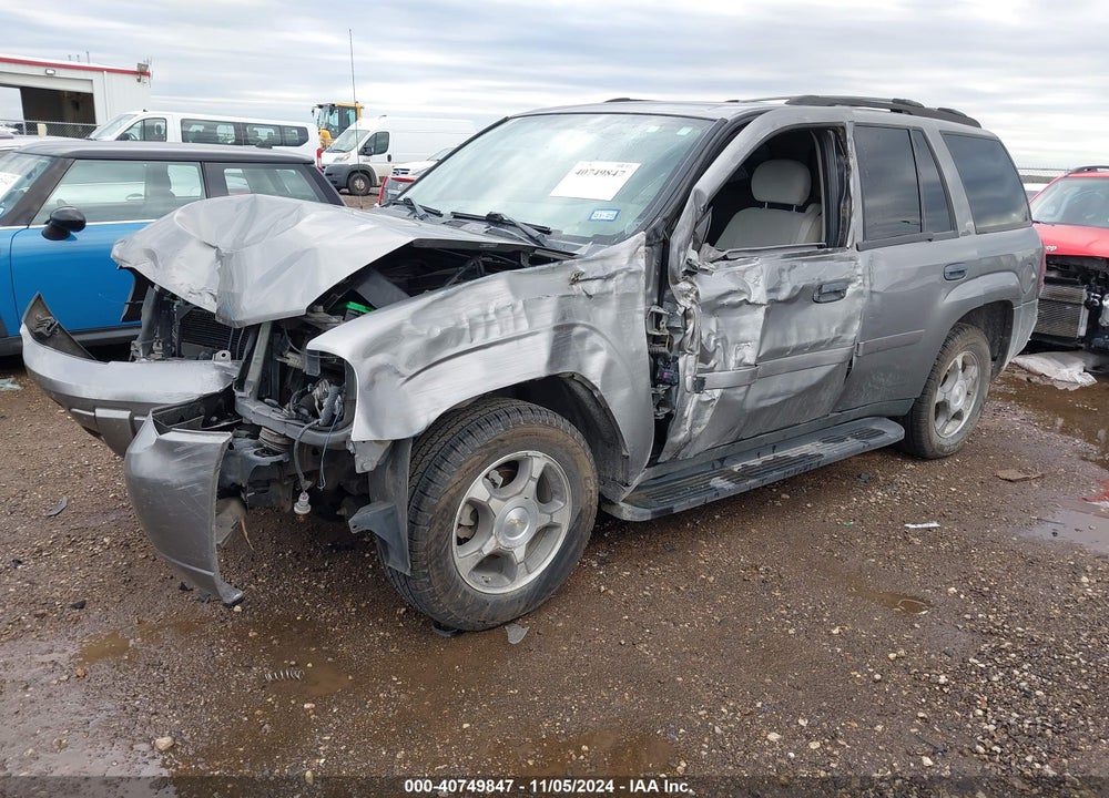 2008 CHEVROLET TRAILBLAZER FLEET VIN: 1GNDS13S082241059