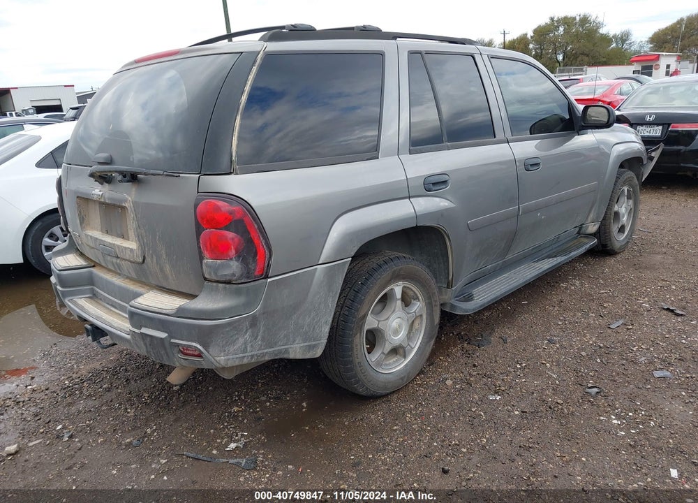 2008 CHEVROLET TRAILBLAZER FLEET VIN: 1GNDS13S082241059