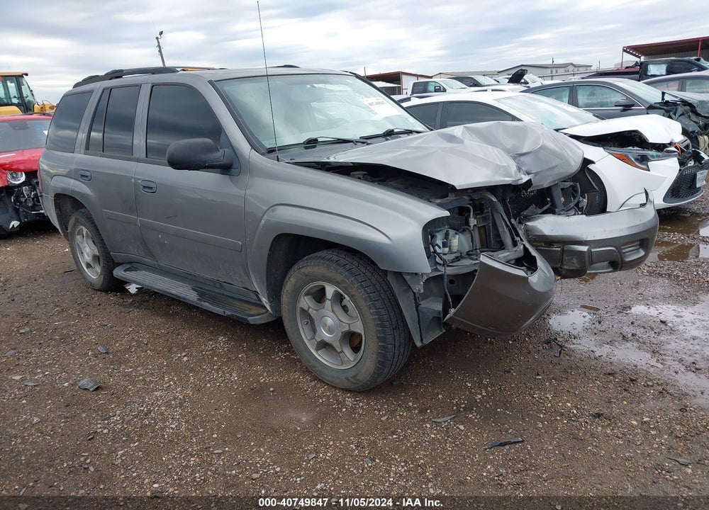 2008 CHEVROLET TRAILBLAZER FLEET VIN: 1GNDS13S082241059