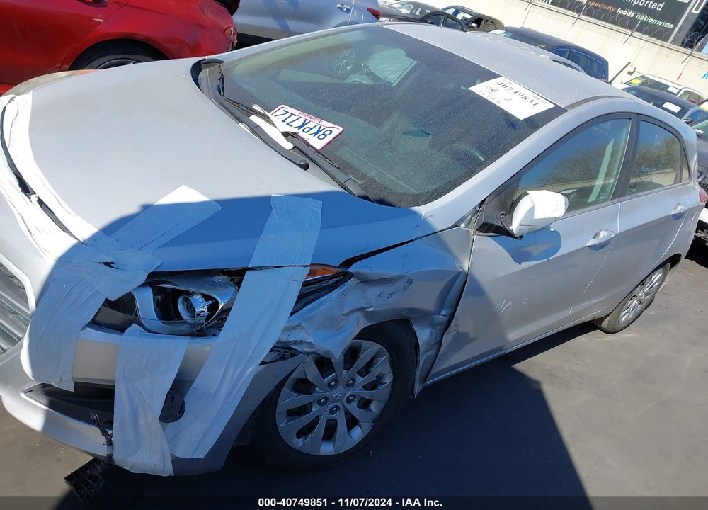 2017 HYUNDAI ELANTRA GT VIN: KMHD35LH3HU361519