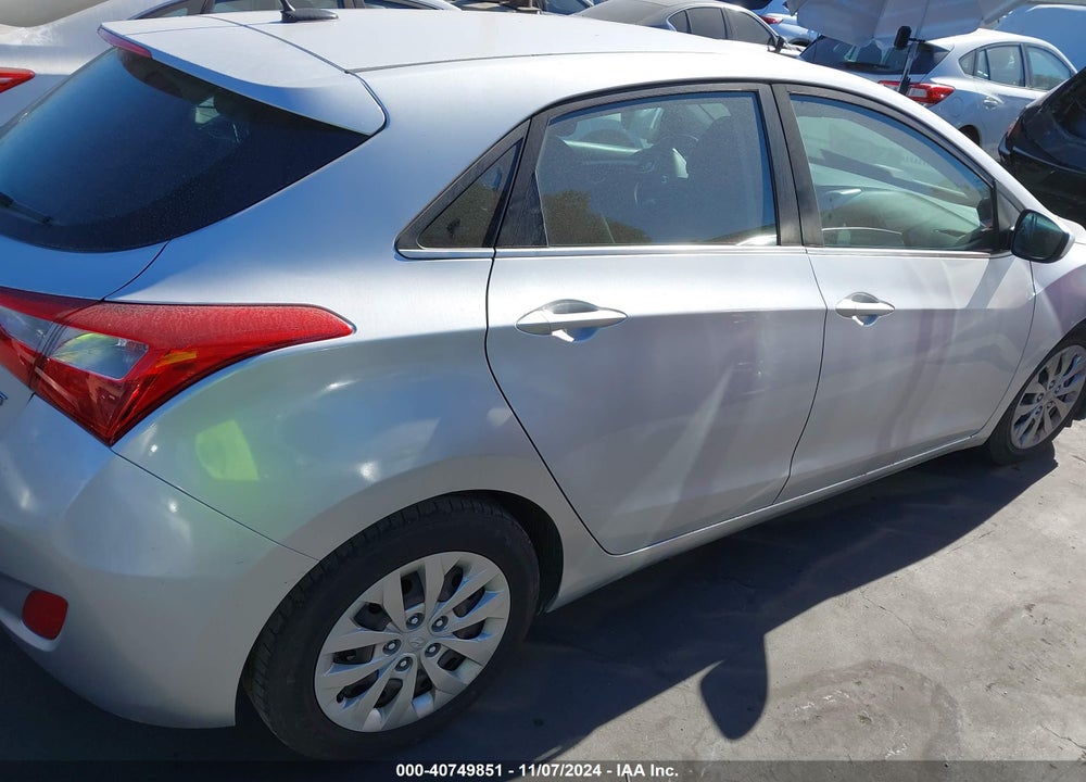 2017 HYUNDAI ELANTRA GT VIN: KMHD35LH3HU361519