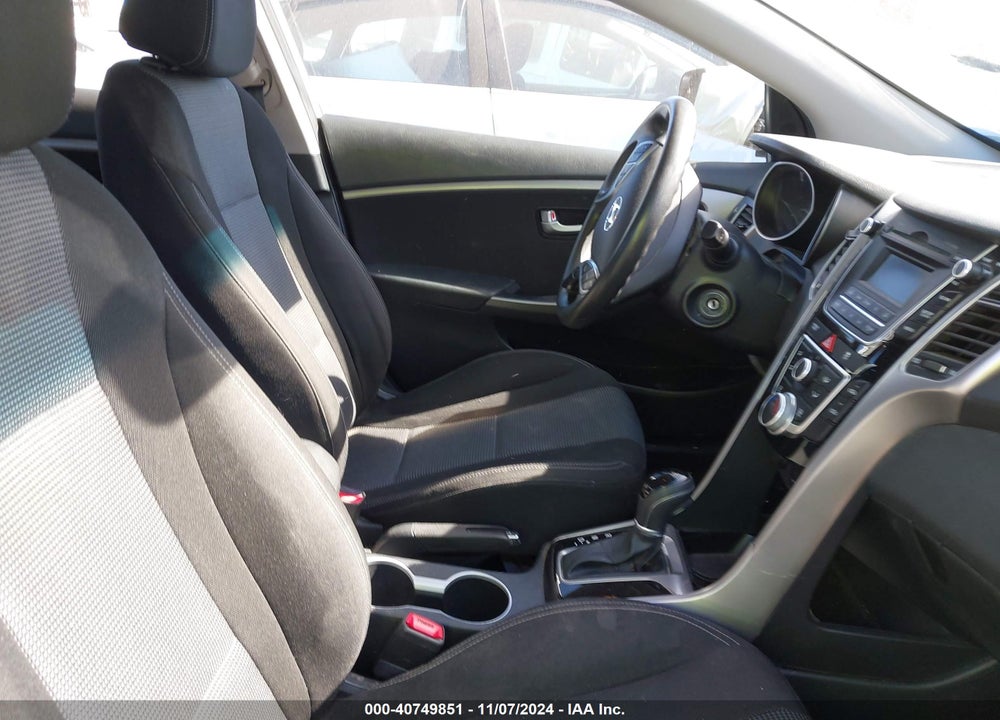 2017 HYUNDAI ELANTRA GT VIN: KMHD35LH3HU361519