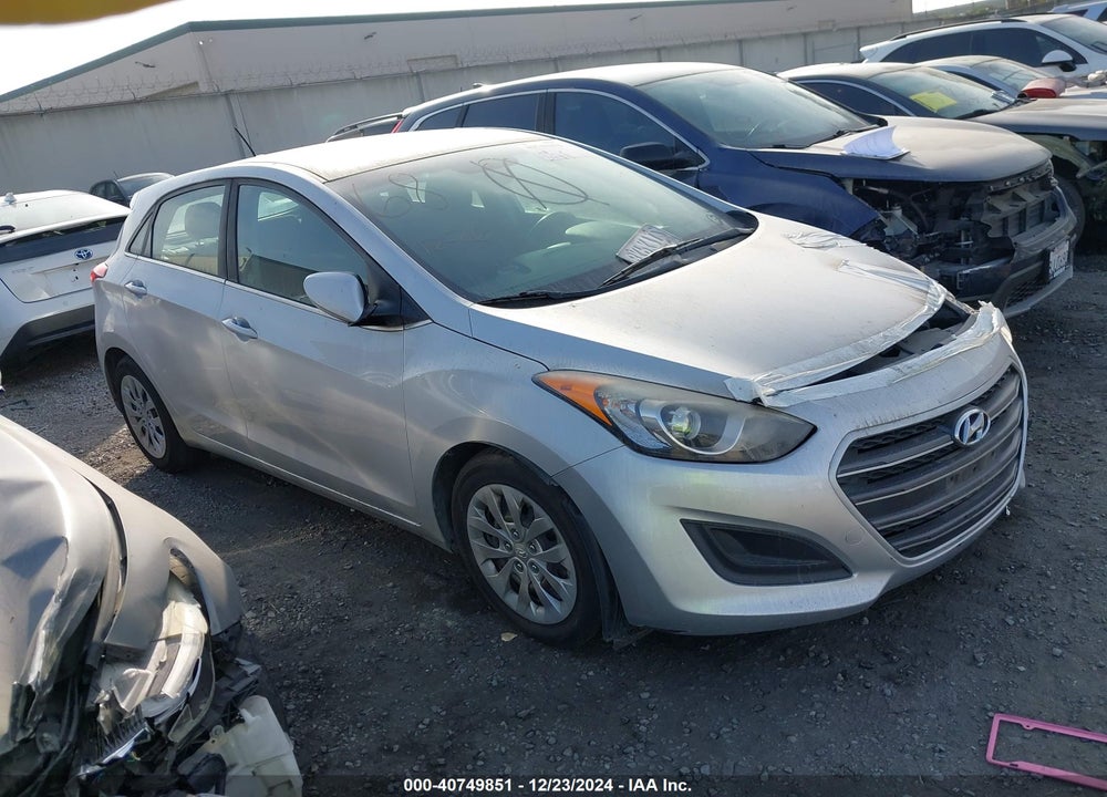 2017 HYUNDAI ELANTRA GT VIN: KMHD35LH3HU361519