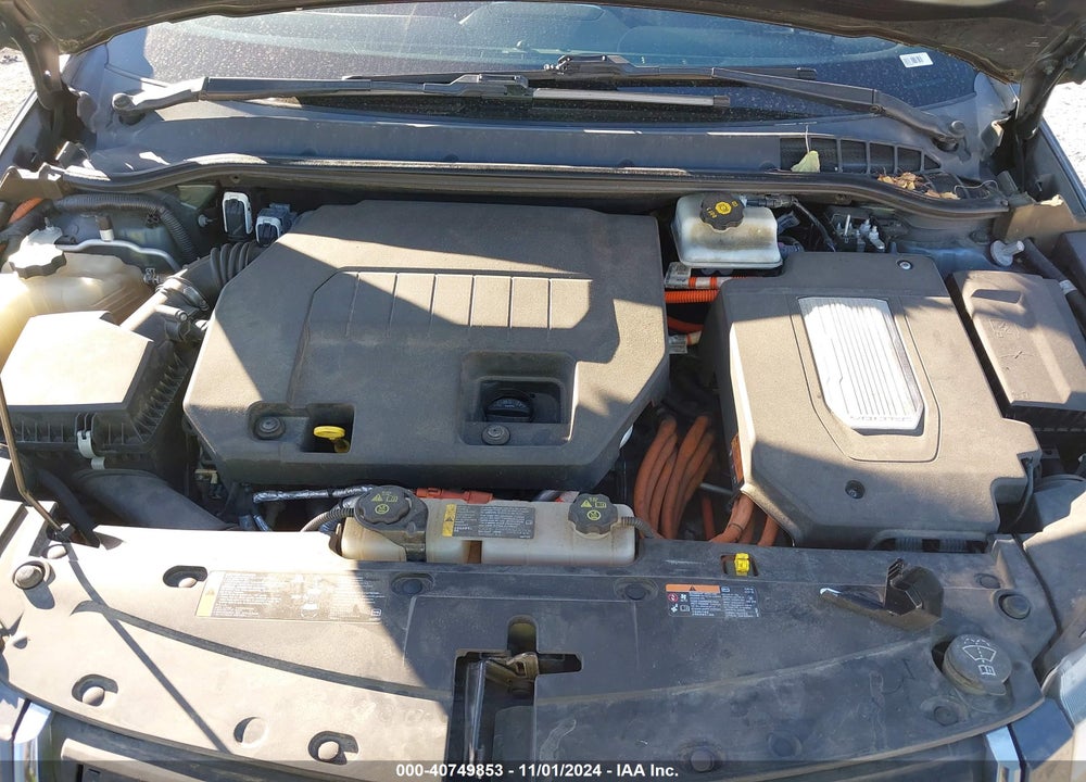 2012 CHEVROLET VOLT VIN: 1G1RA6E40CU116565