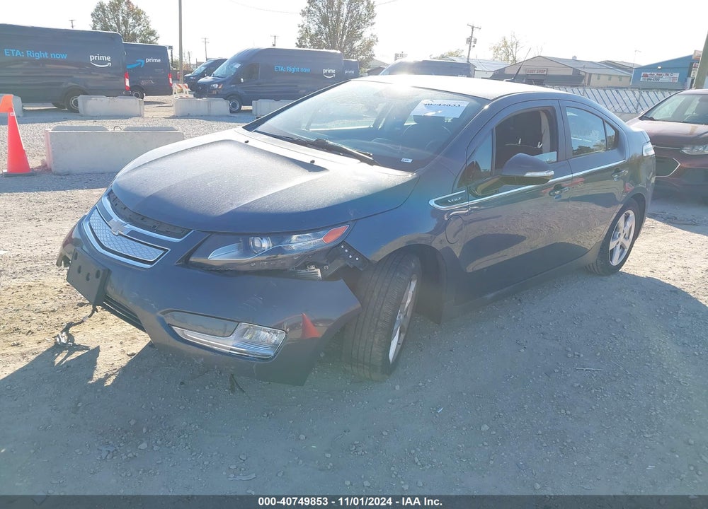 2012 CHEVROLET VOLT VIN: 1G1RA6E40CU116565