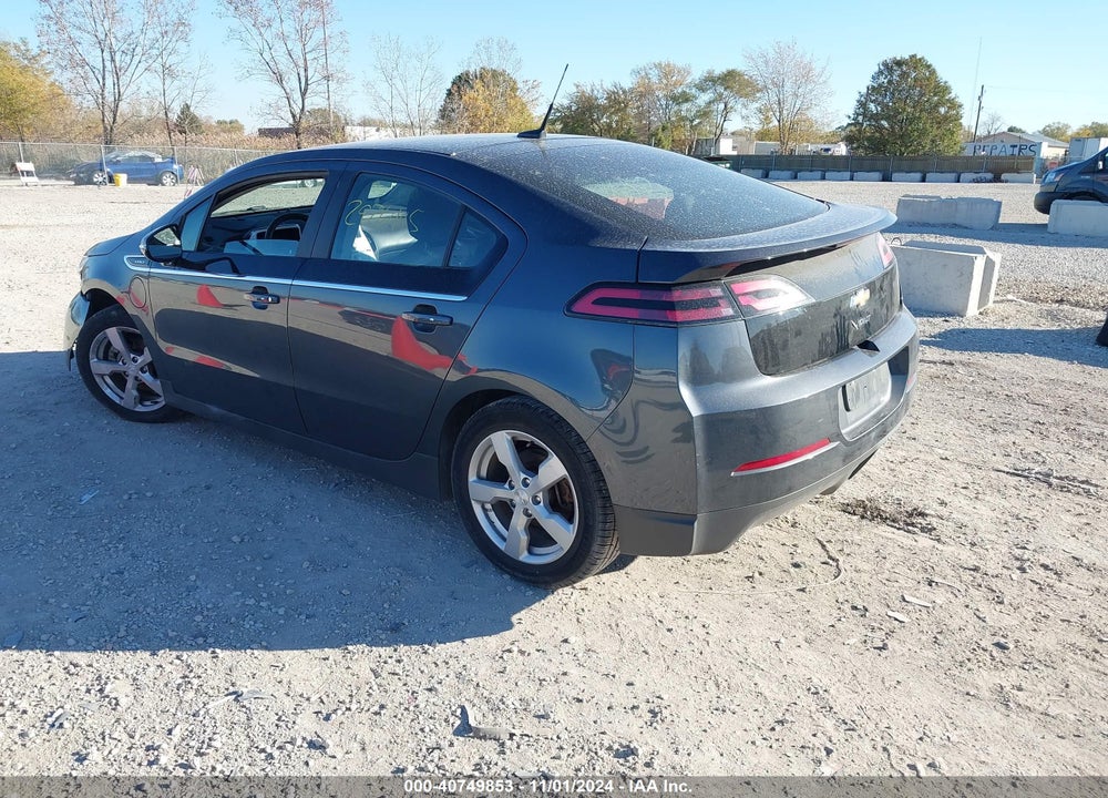 2012 CHEVROLET VOLT VIN: 1G1RA6E40CU116565