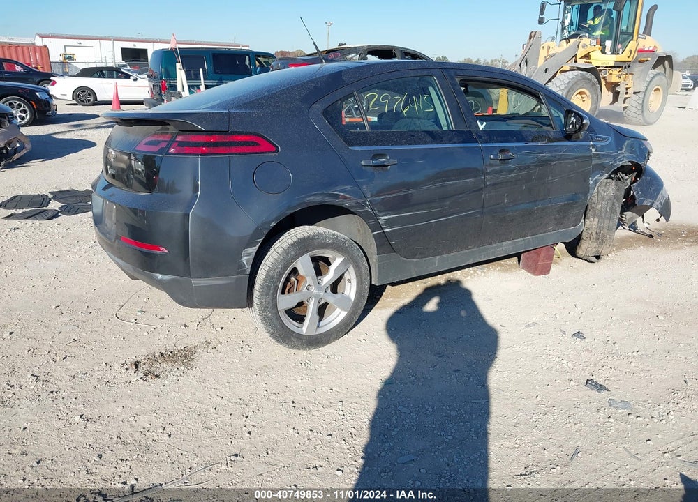 2012 CHEVROLET VOLT VIN: 1G1RA6E40CU116565