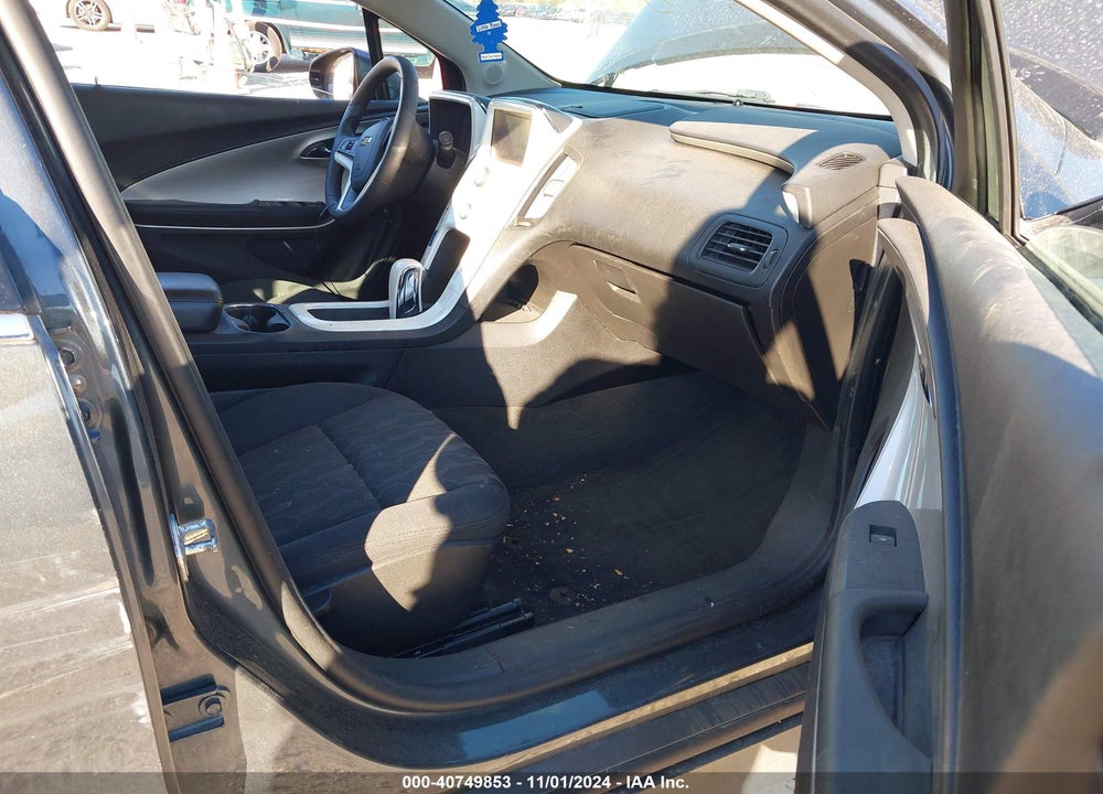 2012 CHEVROLET VOLT VIN: 1G1RA6E40CU116565