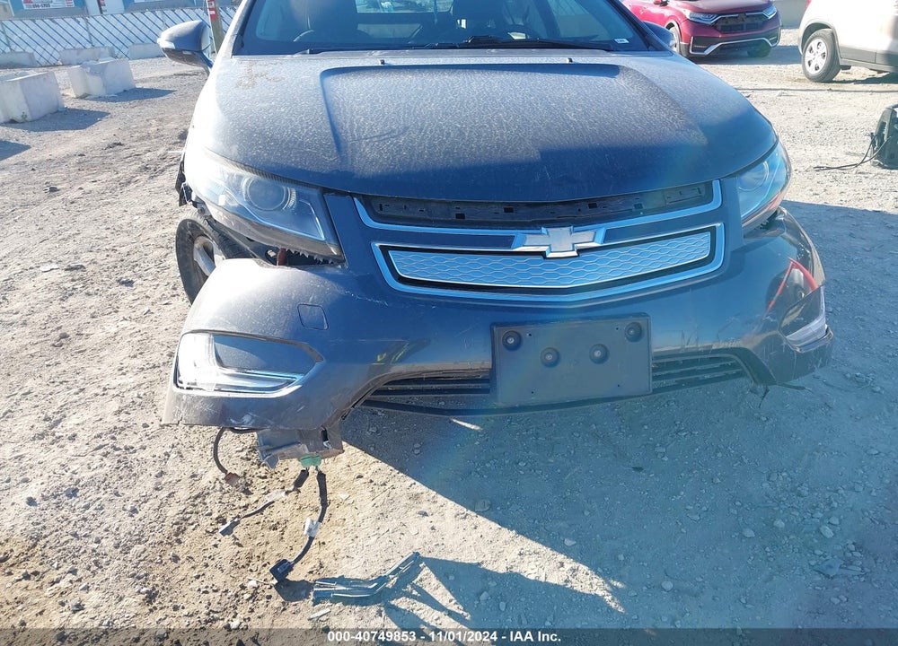 2012 CHEVROLET VOLT VIN: 1G1RA6E40CU116565