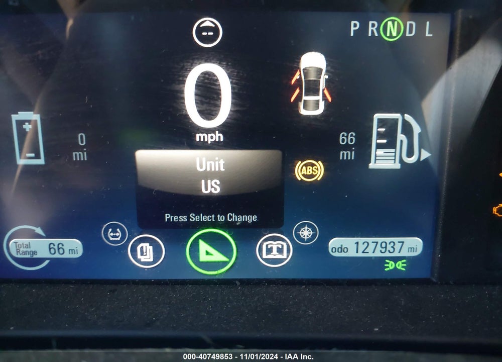 2012 CHEVROLET VOLT VIN: 1G1RA6E40CU116565