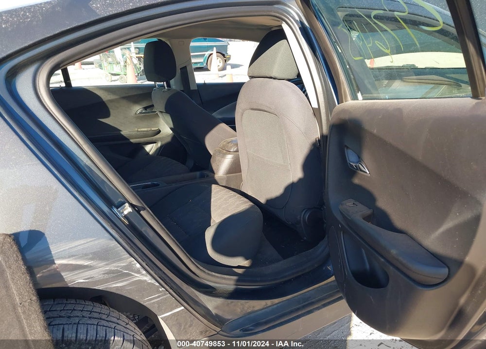 2012 CHEVROLET VOLT VIN: 1G1RA6E40CU116565