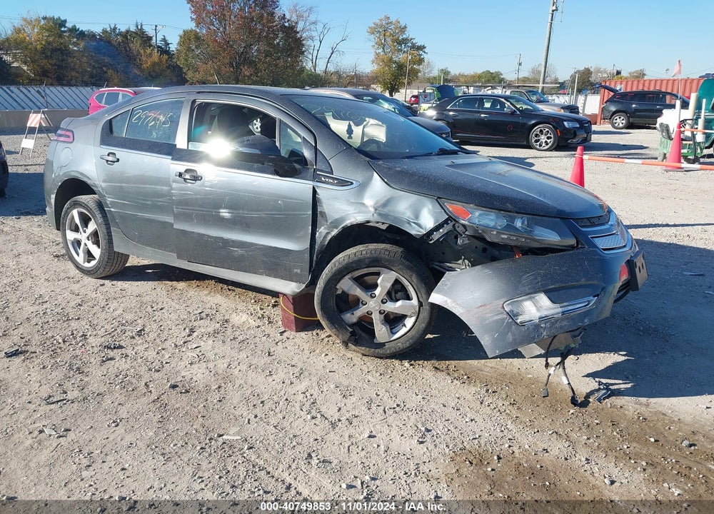 2012 CHEVROLET VOLT VIN: 1G1RA6E40CU116565