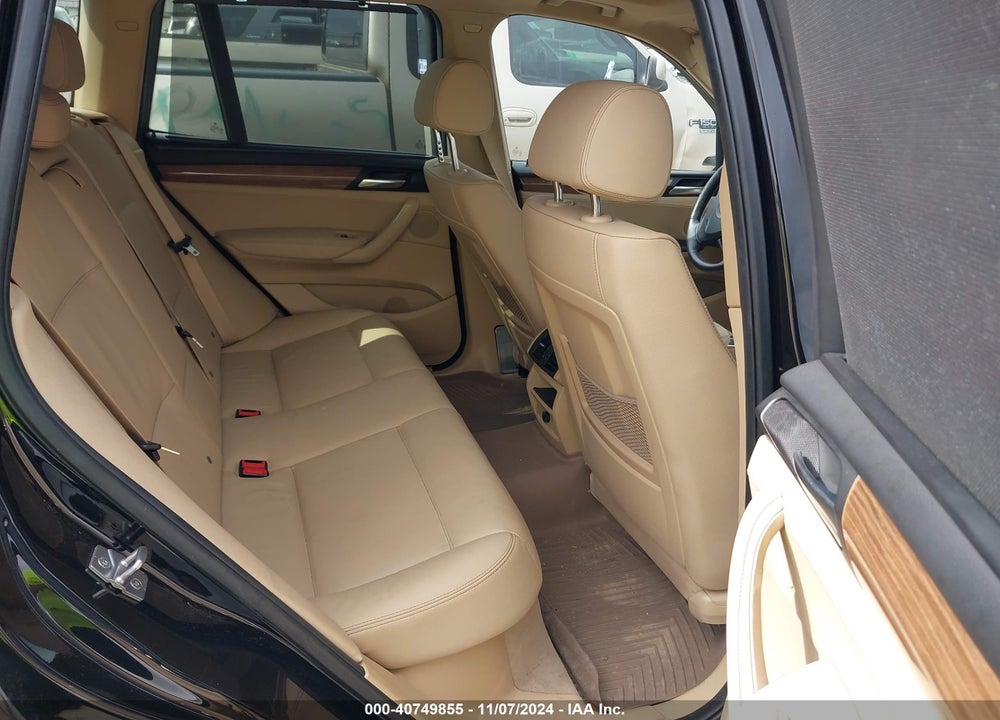 2013 BMW X3 XDRIVE28I VIN: 5UXWX9C54D0A17120