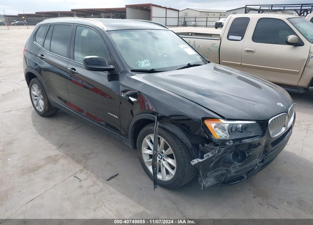 2013 BMW X3 XDRIVE28I VIN: 5UXWX9C54D0A17120