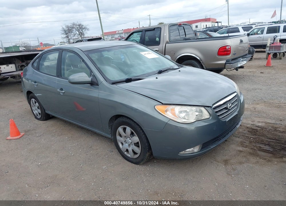 2009 HYUNDAI ELANTRA GLS VIN: KMHDU46D89U759424