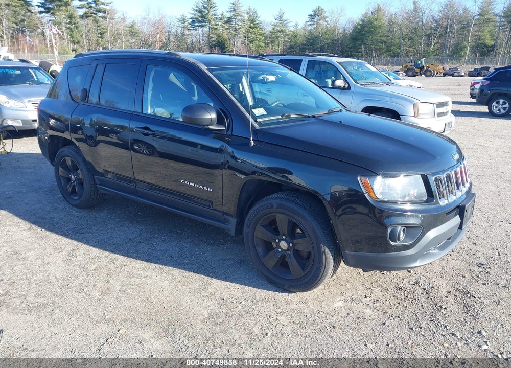 2017 JEEP COMPASS SPORT 4X4 VIN: 1C4NJDBB5HD104996
