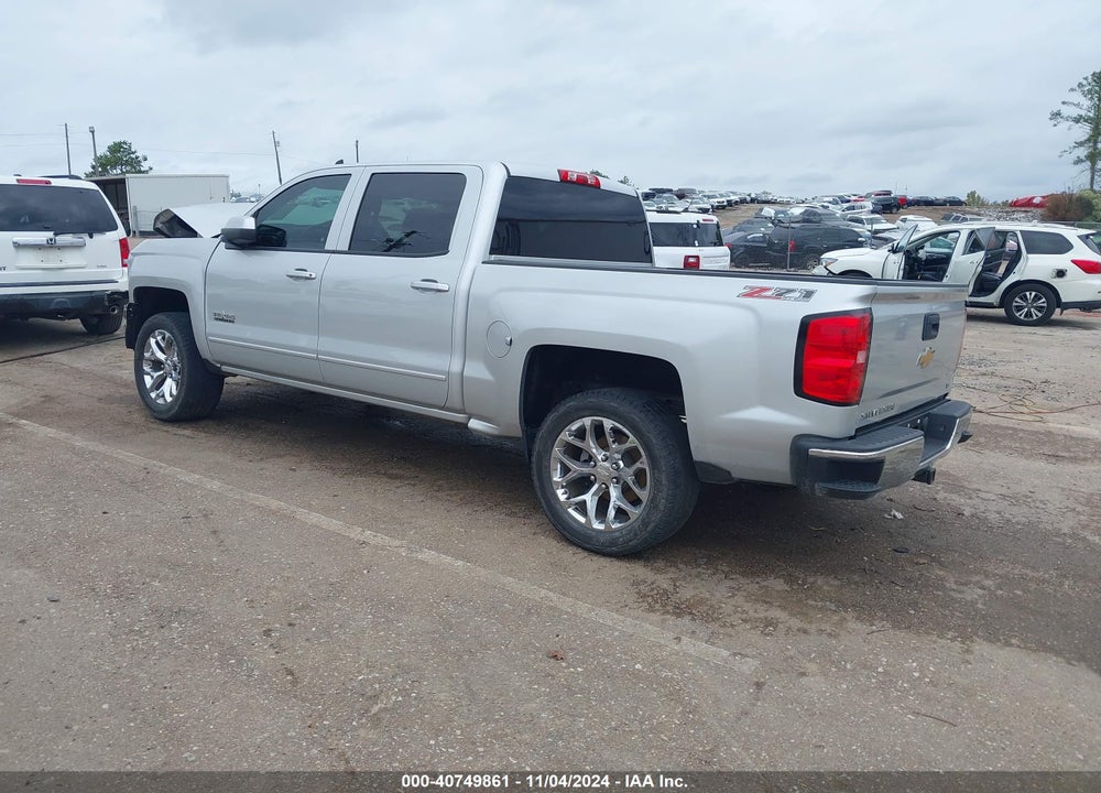 2015 CHEVROLET SILVERADO 1500 2LT VIN: 3GCUKREC6FG422555
