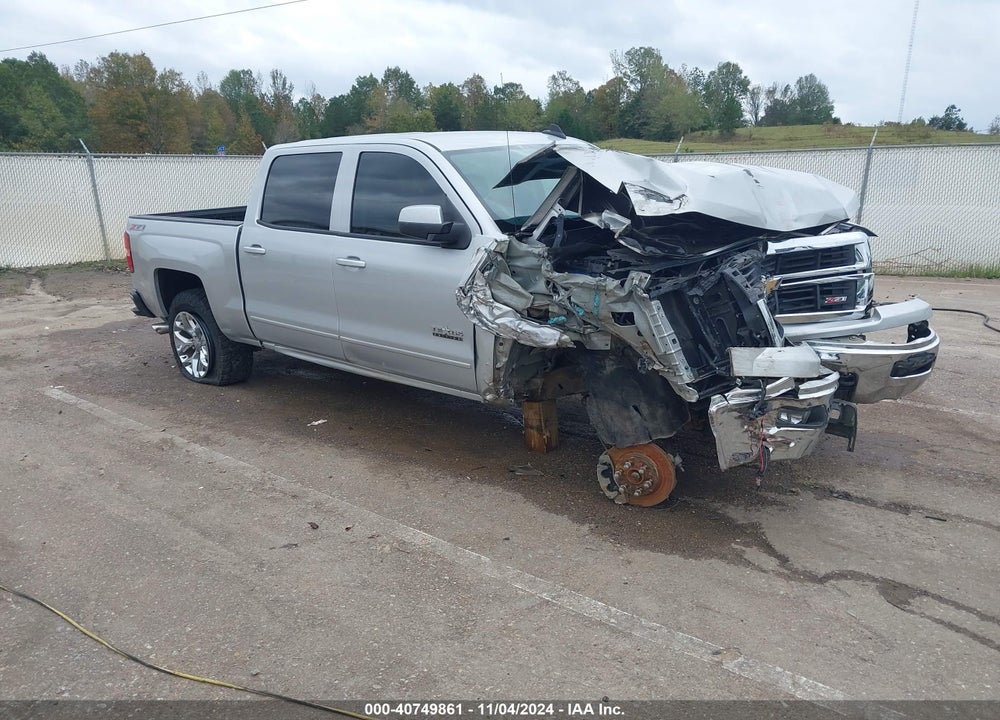 2015 CHEVROLET SILVERADO 1500 2LT VIN: 3GCUKREC6FG422555