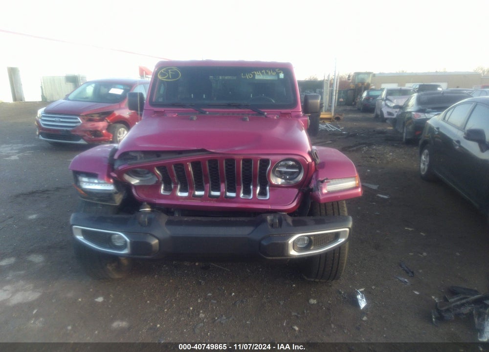 2021 JEEP WRANGLER 4XE UNLIMITED SAHARA 4X4 VIN: 1C4JJXP6XMW868823