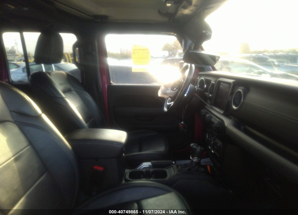 2021 JEEP WRANGLER 4XE UNLIMITED SAHARA 4X4 VIN: 1C4JJXP6XMW868823