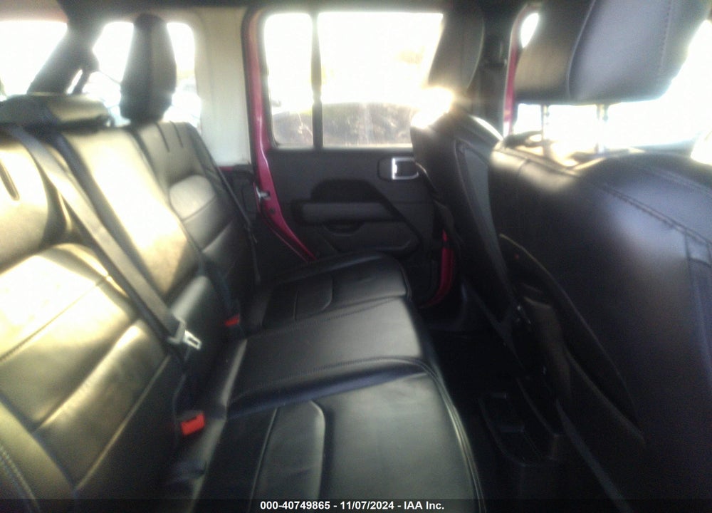 2021 JEEP WRANGLER 4XE UNLIMITED SAHARA 4X4 VIN: 1C4JJXP6XMW868823