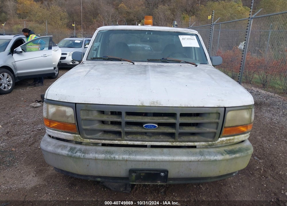 1996 FORD F150 VIN: 1FTEF15Y5TLA61310