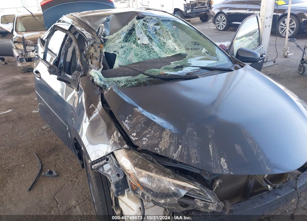 2017 TOYOTA COROLLA LE VIN: 2T1BURHE6HC776300