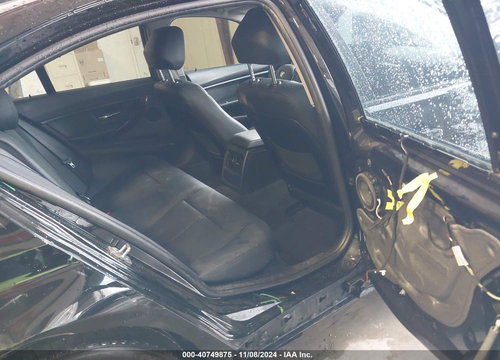 2014 BMW 328D VIN: WBA3D3C59EK153222
