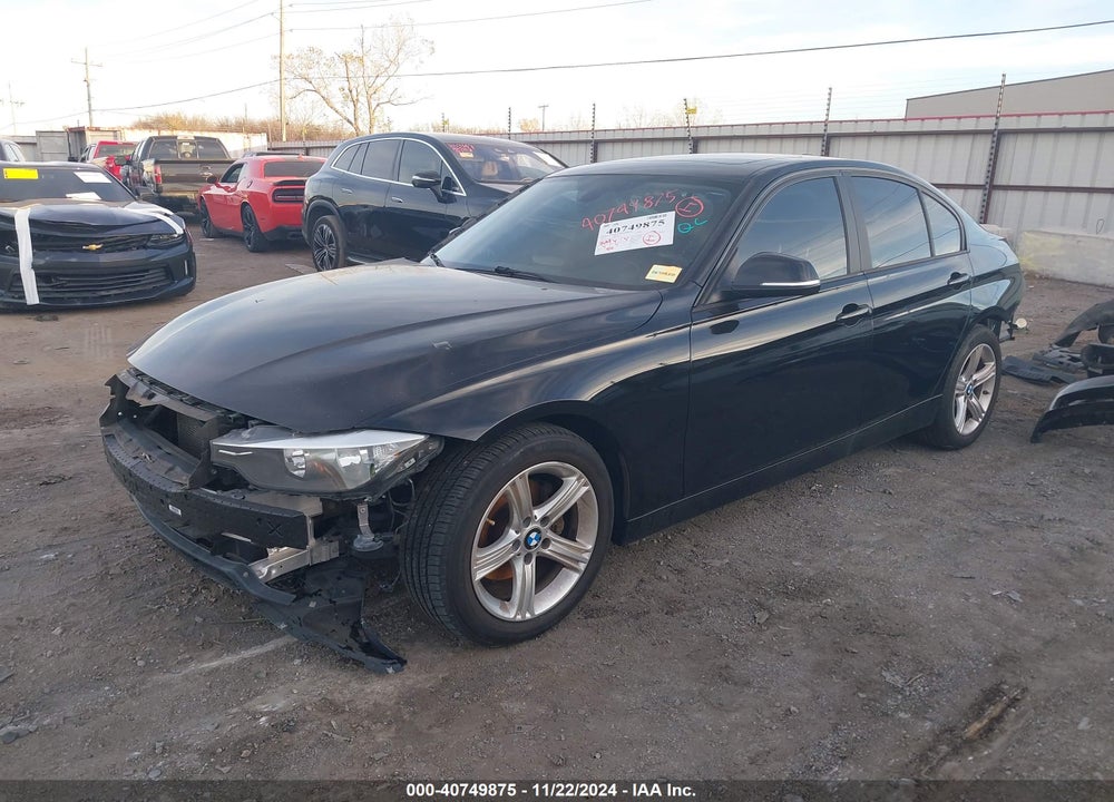 2014 BMW 328D VIN: WBA3D3C59EK153222