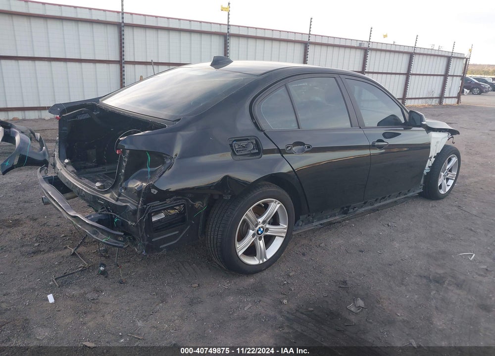 2014 BMW 328D VIN: WBA3D3C59EK153222