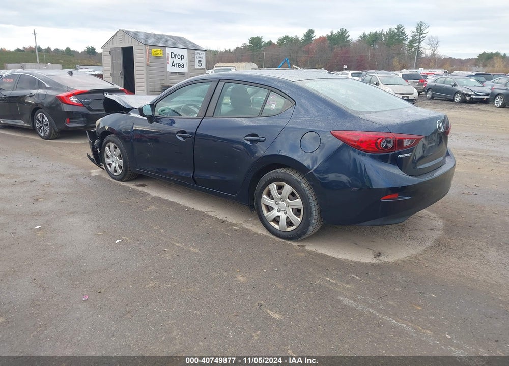 2014 MAZDA 3 I SPORT VIN: JM1BM1U77E1137125