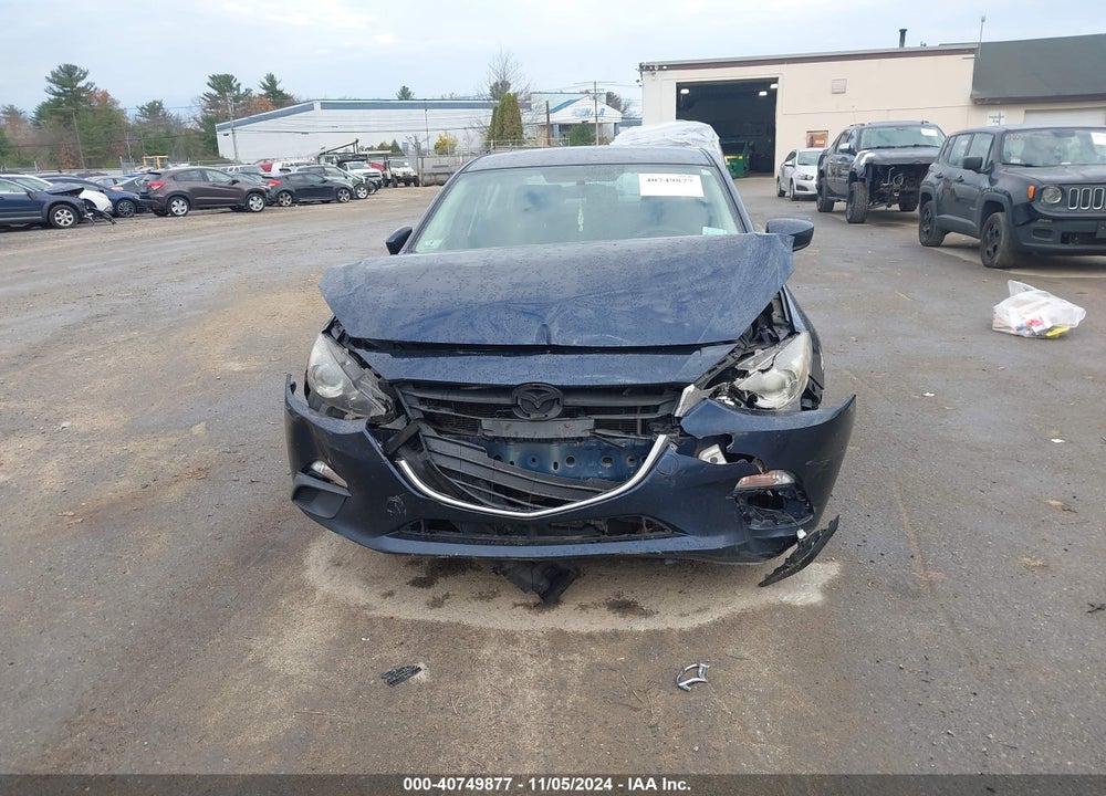 2014 MAZDA 3 I SPORT VIN: JM1BM1U77E1137125