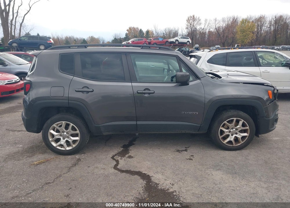 2017 JEEP RENEGADE LATITUDE 4X4 VIN: ZACCJBBB5HPE72561