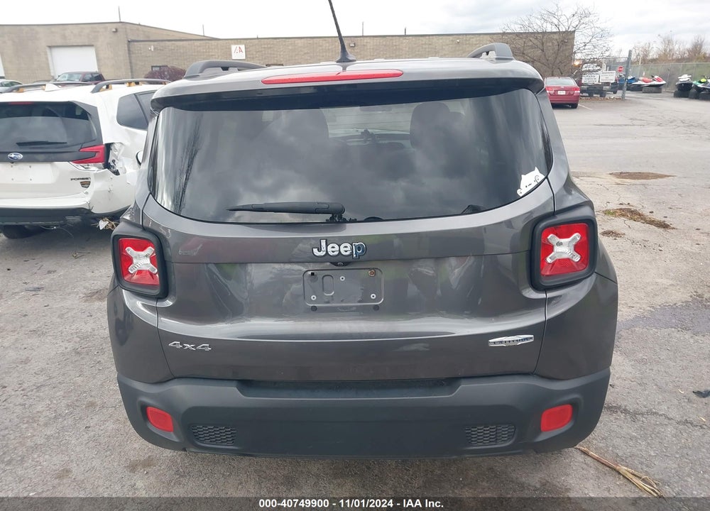 2017 JEEP RENEGADE LATITUDE 4X4 VIN: ZACCJBBB5HPE72561