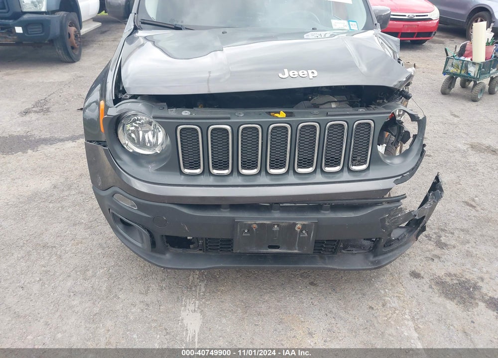 2017 JEEP RENEGADE LATITUDE 4X4 VIN: ZACCJBBB5HPE72561