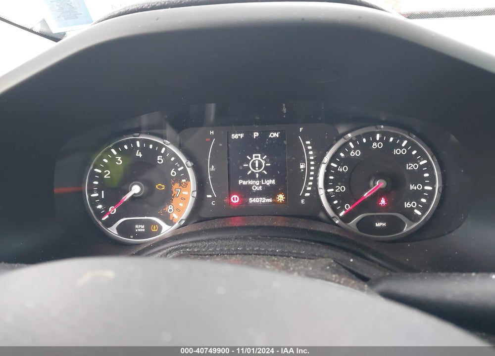 2017 JEEP RENEGADE LATITUDE 4X4 VIN: ZACCJBBB5HPE72561